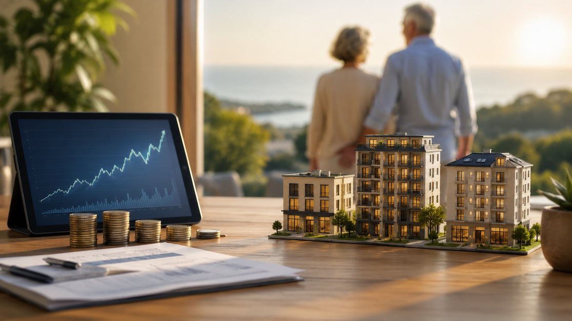 Où investir ses gains en Bourse ? La SCPI et la retraite